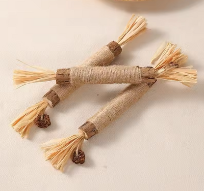 Bâtonnets à mâcher naturels pour chats