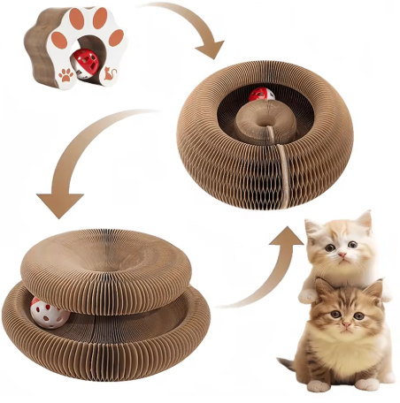 Tunnel griffoir pliable